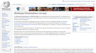 
                            6. Hamburger Pensionskasse von 1905 – Wikipedia