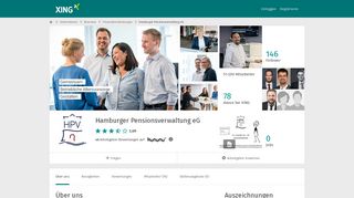 
                            11. Hamburger Pensionsverwaltung eG als Arbeitgeber | XING ...