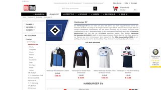 
                            7. Hamburger SV Fanshop: online & günstig! HSV im BILD Shop - Bild.de