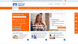 
                            2. Hamburger Volksbank eG: Privatkunden