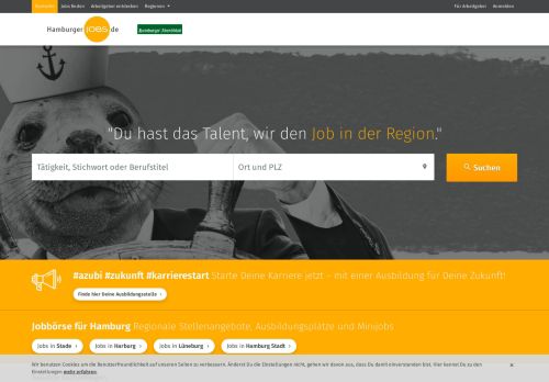
                            11. HamburgerJOBS.de: Jobbörse für Hamburg, Regionale Jobs