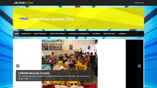
                            11. Hamilton Aquatic Club