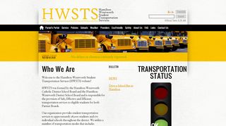 
                            11. Hamilton Wentworth Student Transportation Services