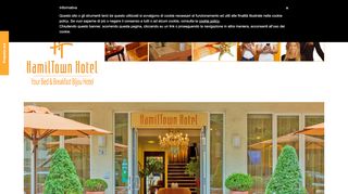 
                            7. HamilTown Bijou Hotel a Cattolica è il primo Bijou Hotel italiano