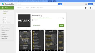 
                            12. HAMK-App – Apps on Google Play