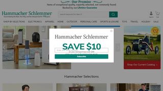 
                            11. Hammacher Schlemmer - The Unexpected Gifts - ...