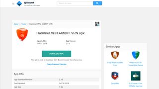 
                            3. Hammer VPN AntiDPI VPN Apk Download latest version 2.3.0- com.in ...