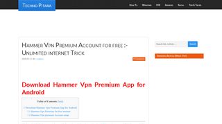 
                            12. Hammer Vpn umlimited get free internet premium account free internet ...