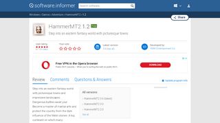 
                            5. HammerMT2 1.2 Download (Free) - HammerMT2 2013 v3.exe