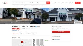 
                            9. Hampton Bays Pet Supply - Pet Stores - 44 E Montauk Hwy, Hampton ...