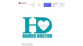 
                            10. Hamro Doctor ASO Report and App Store Data | AppTweak