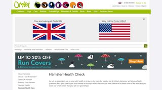 
                            8. Hamster Health Check | Hamster Health Care | Hamsters | Guide - Omlet