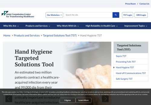 
                            13. Hand Hygiene TST | Center for Transforming Healthcare