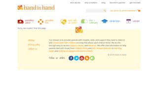 
                            8. Hand in Hand Parenting Starter Class Online – Hand in Hand Shop