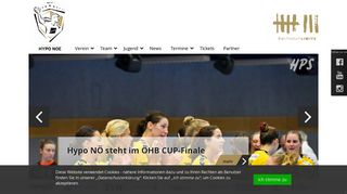 
                            12. Handball Hypo NÖ: Startseite