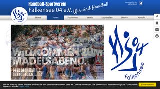
                            5. Handball-Sportverein Falkensee e.V. - D 2 - Jugend des Handball ...
