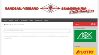 
                            3. Handball-Verband Brandenburg eV - HV Brandenburg