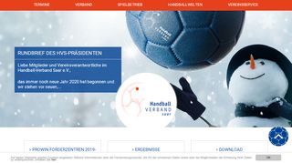 
                            8. Handball-Verband Saar eV