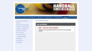 
                            8. Handballkreis Hellweg e.V. - SiS Ergebnisdienst