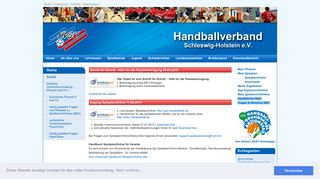 
                            11. Handballverband Schleswig-Holstein - HVSH