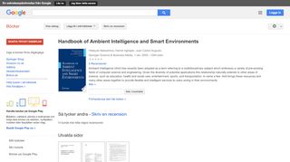 
                            11. Handbook of Ambient Intelligence and Smart Environments