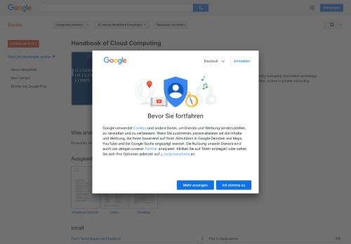 
                            13. Handbook of Cloud Computing - Google Books-Ergebnisseite