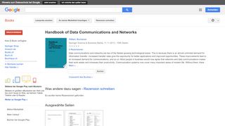 
                            4. Handbook of Data Communications and Networks