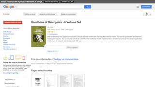 
                            6. Handbook of Detergents - 6 Volume Set