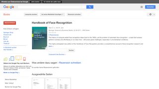 
                            6. Handbook of Face Recognition