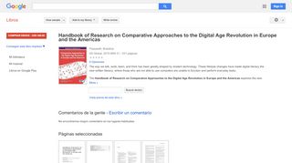 
                            10. Handbook of Research on Comparative Approaches to the Digital Age ...