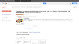 
                            13. Handbook of Research on Demand-Driven Web Services: Theory, ...