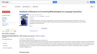 
                            12. Handbook of Research on E-Learning Methodologies for Language ...