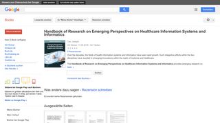 
                            11. Handbook of Research on Emerging Perspectives on Healthcare ...