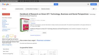 
                            11. Handbook of Research on Green ICT: Technology, Business and Social ...