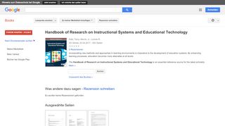 
                            12. Handbook of Research on Instructional Systems and Educational Technology