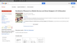 
                            12. Handbook of Research on Mobile Devices and Smart Gadgets in K-12 ...