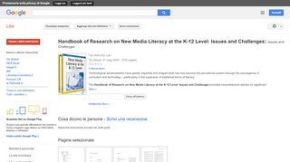 
                            12. Handbook of Research on New Media Literacy at the K-12 Level: Issues ...