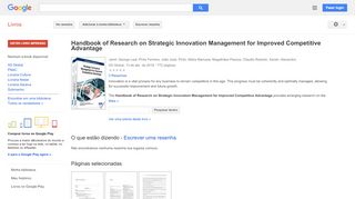 
                            11. Handbook of Research on Strategic Innovation Management for Improved ...