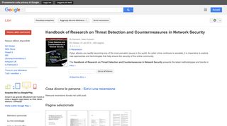 
                            12. Handbook of Research on Threat Detection and Countermeasures in ...