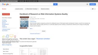 
                            9. Handbook of Research on Web Information Systems Quality
