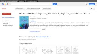 
                            5. Handbook Of Software Engineering And Knowledge Engineering, Vol 3: ...