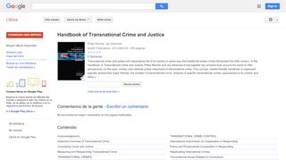 
                            13. Handbook of Transnational Crime and Justice