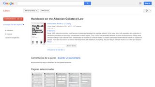 
                            6. Handbook on the Albanian Collateral Law