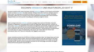 
                            3. Handbuch | DOCZINS% Finanztaschenrechner