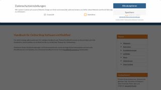 
                            11. Handbuch für Online Shop Software xtcModified › ESTUGO.net ...
