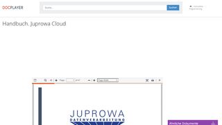 
                            3. Handbuch. Juprowa Cloud - PDF - DocPlayer.org