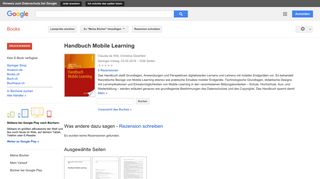 
                            7. Handbuch Mobile Learning