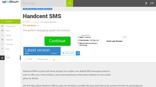 
                            7. Handcent SMS 6.5.9 for Android - Download