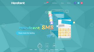 
                            2. Handcent SMS