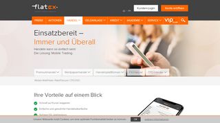 
                            4. Handeln von unterwegs | flatex online Broker